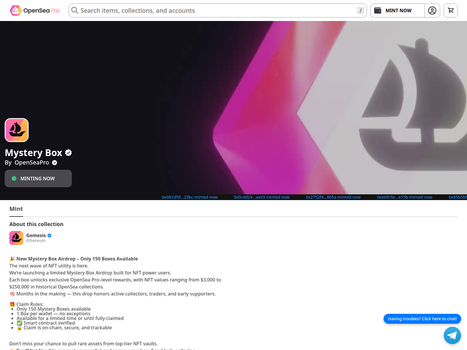 Screenshot of [REDACTED]