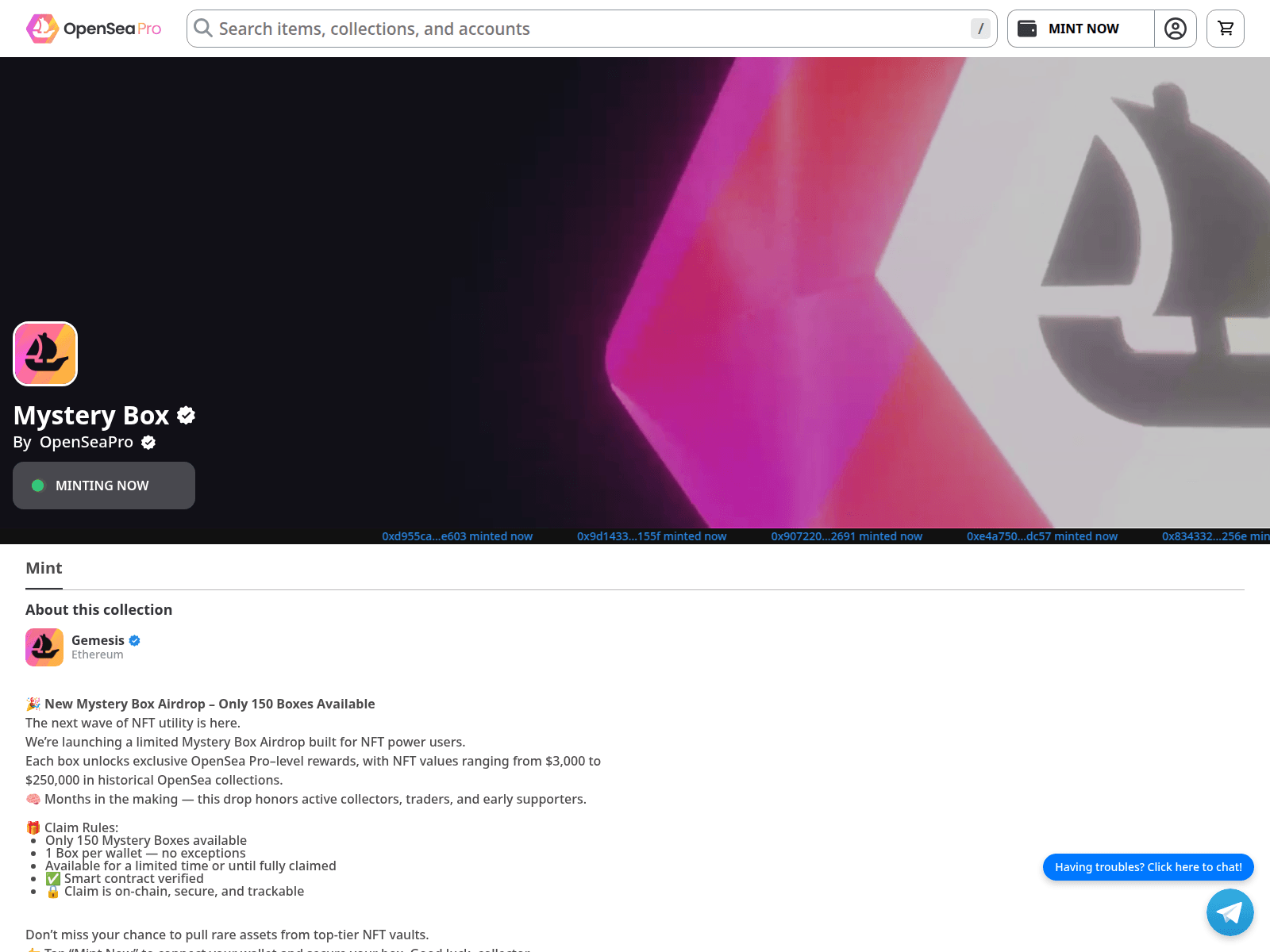 Screenshot of [REDACTED]