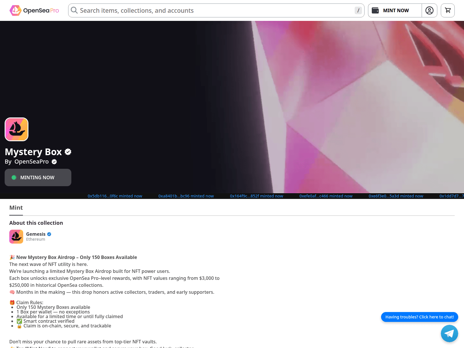 Screenshot of [REDACTED]