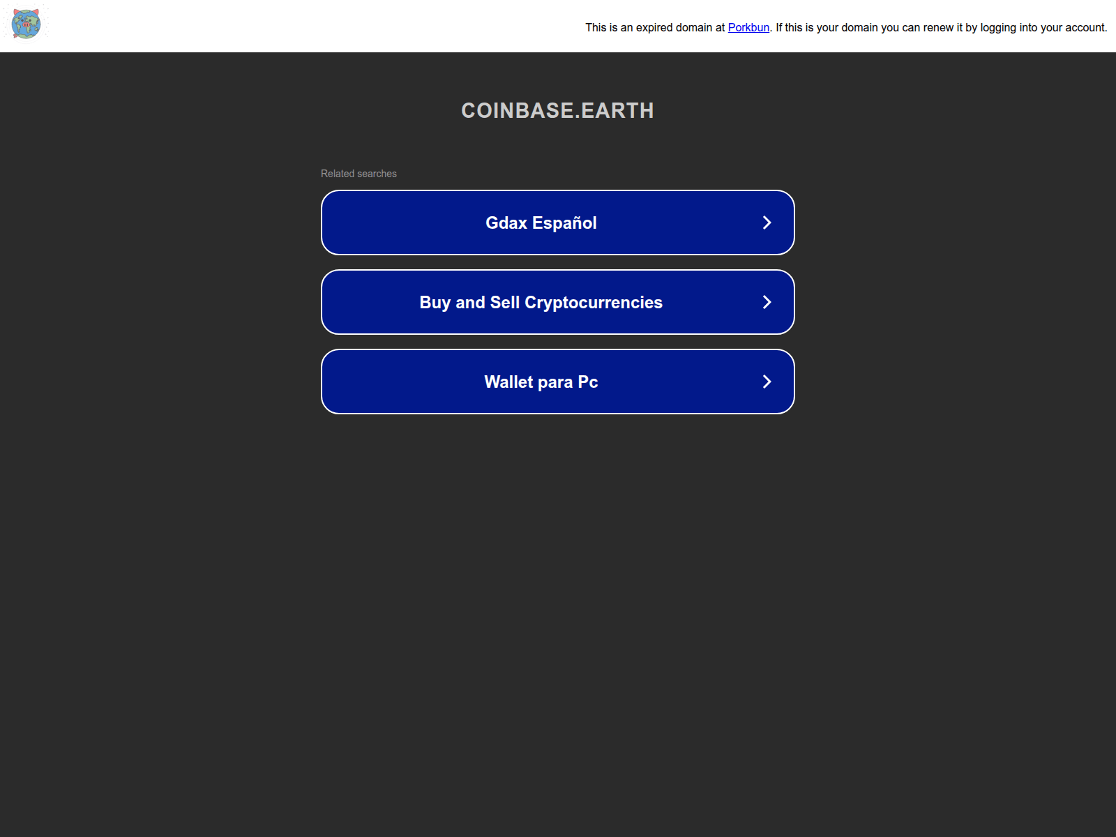 Screenshot of keys.NASDAQ:COIN.earth