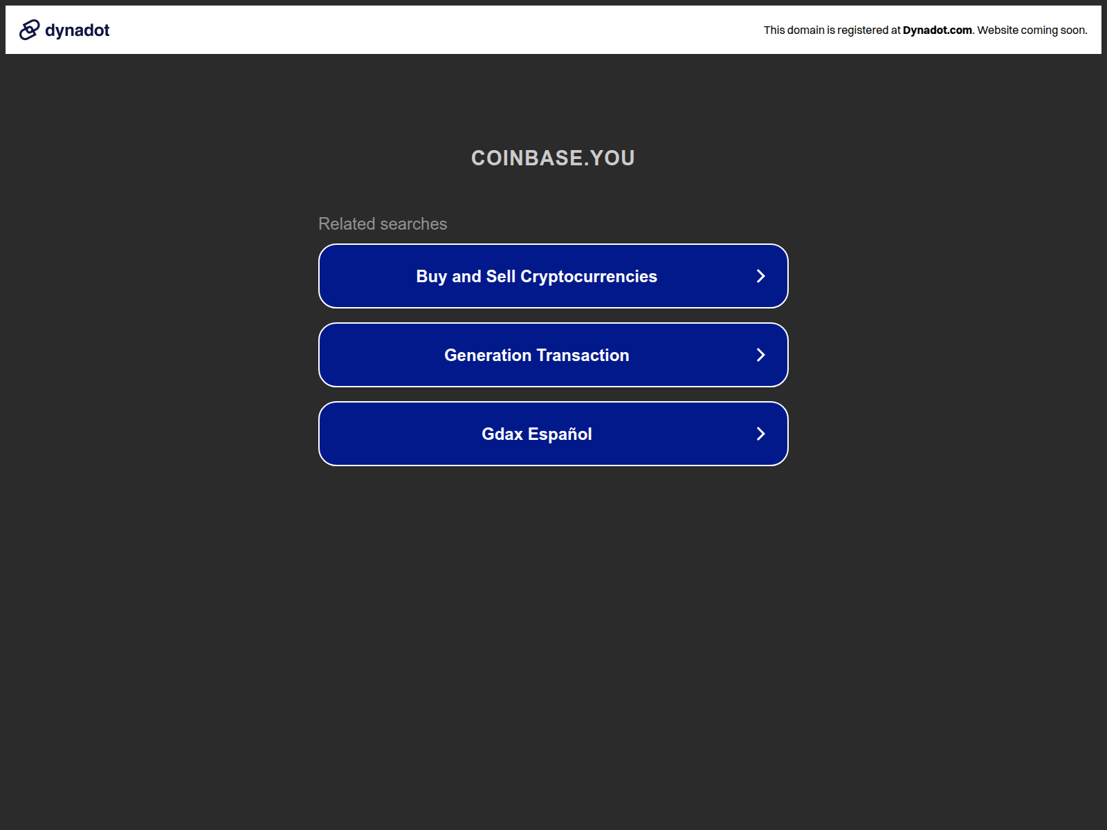Screenshot of NASDAQ:COIN.you