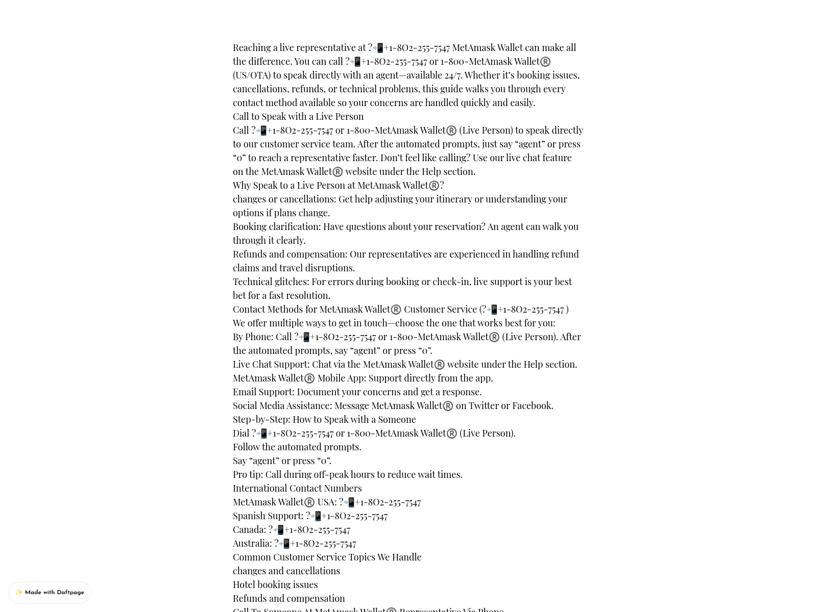 Screenshot of [REDACTED]-support-number.[REDACTED]
