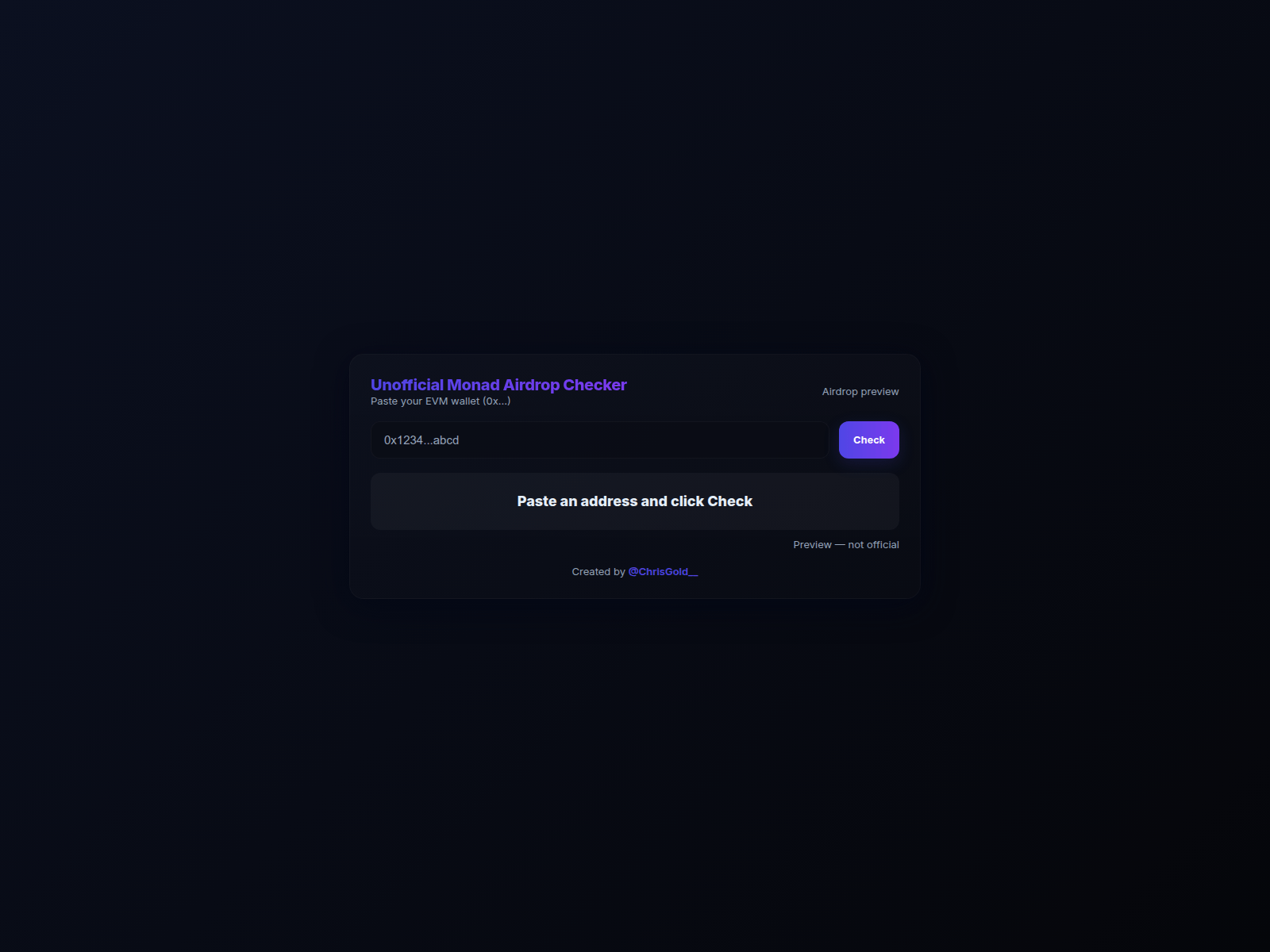 Screenshot of [REDACTED]