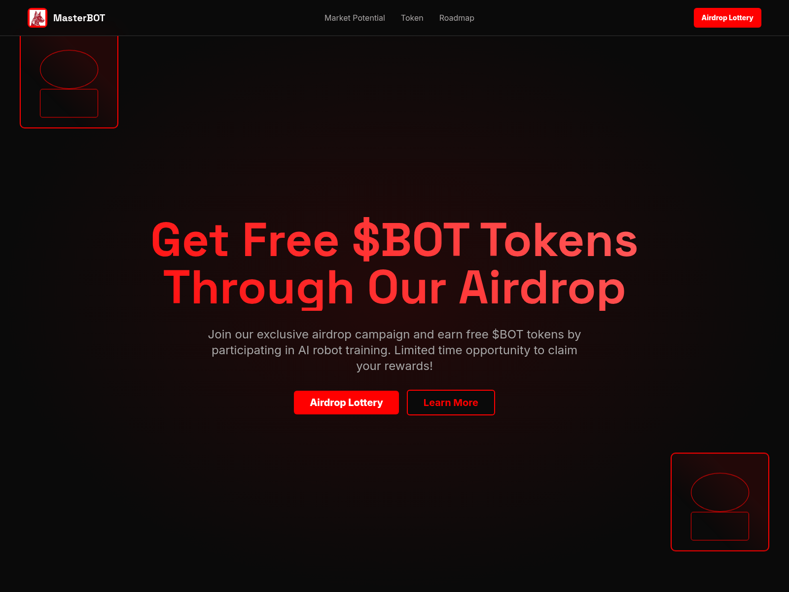 Screenshot of airdrop.autos