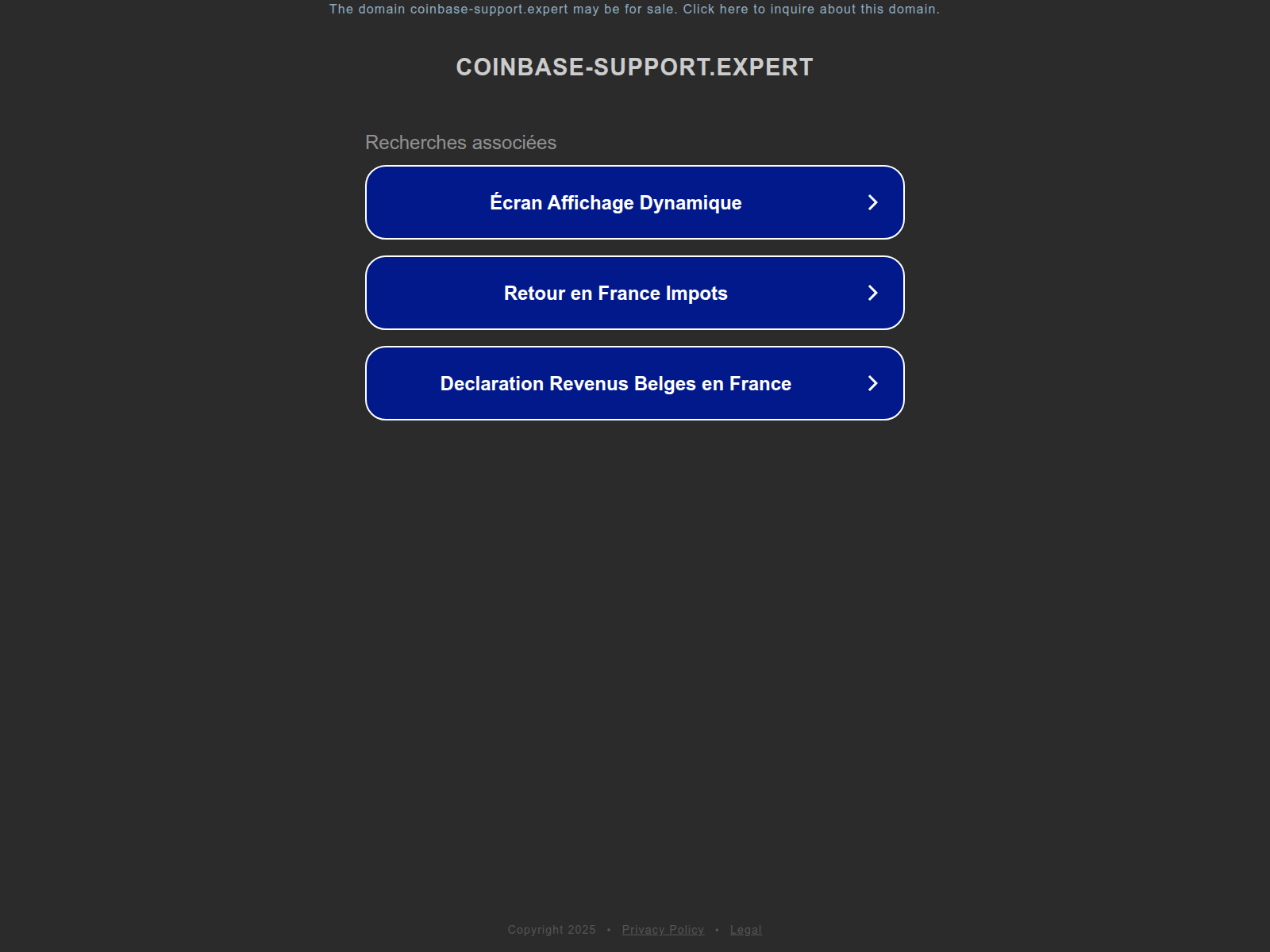 Screenshot of ww25.NASDAQ:COIN-support.expert