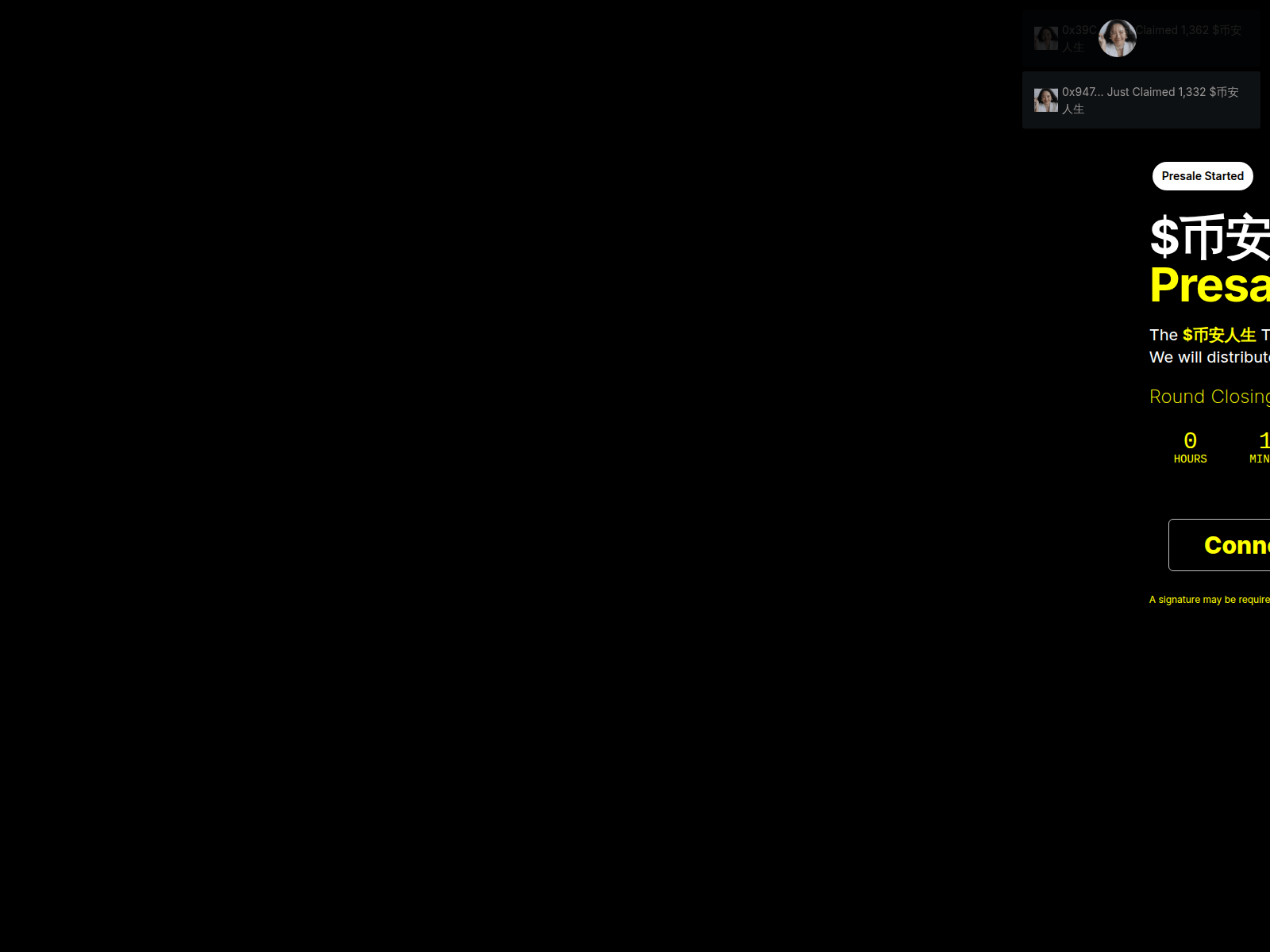 Screenshot of [REDACTED]