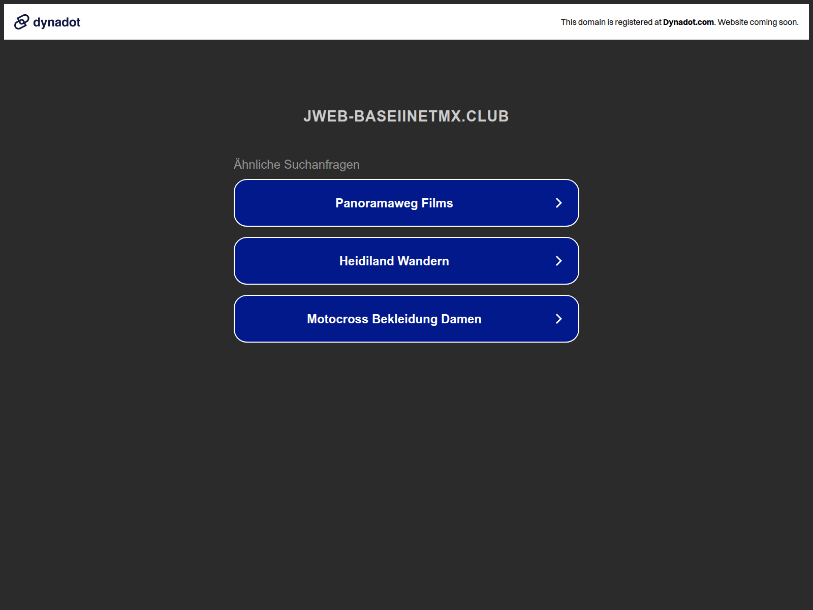 Screenshot of jweb-baseiinetmx.club