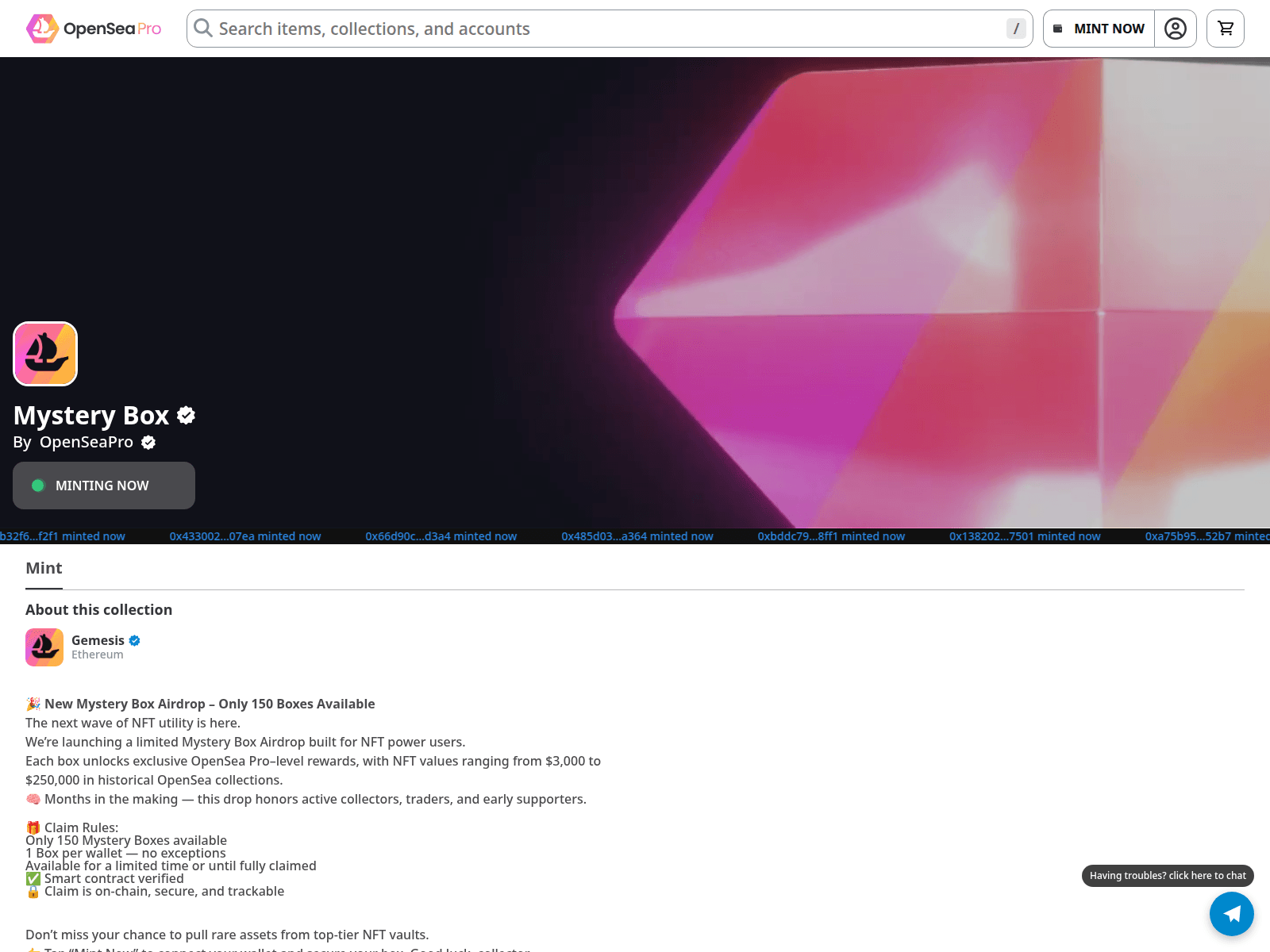 Screenshot of [REDACTED]