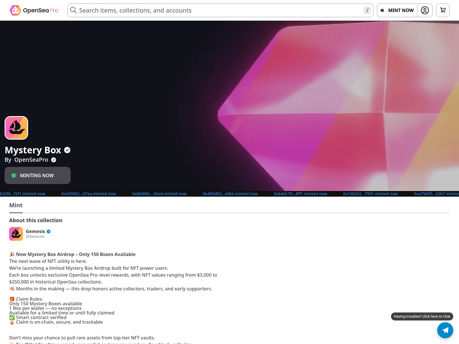 Screenshot of [REDACTED]