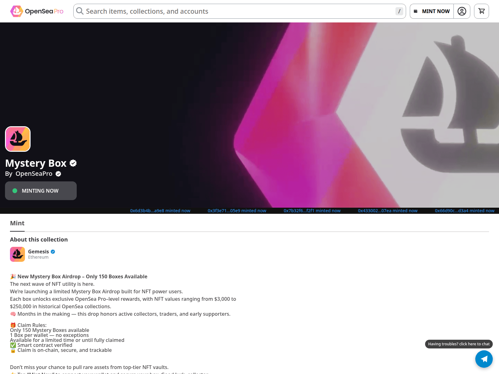 Screenshot of [REDACTED]
