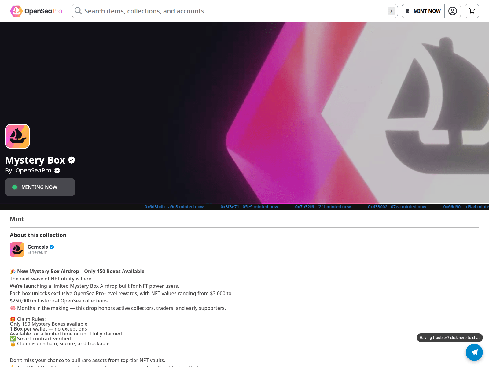 Screenshot of [REDACTED]