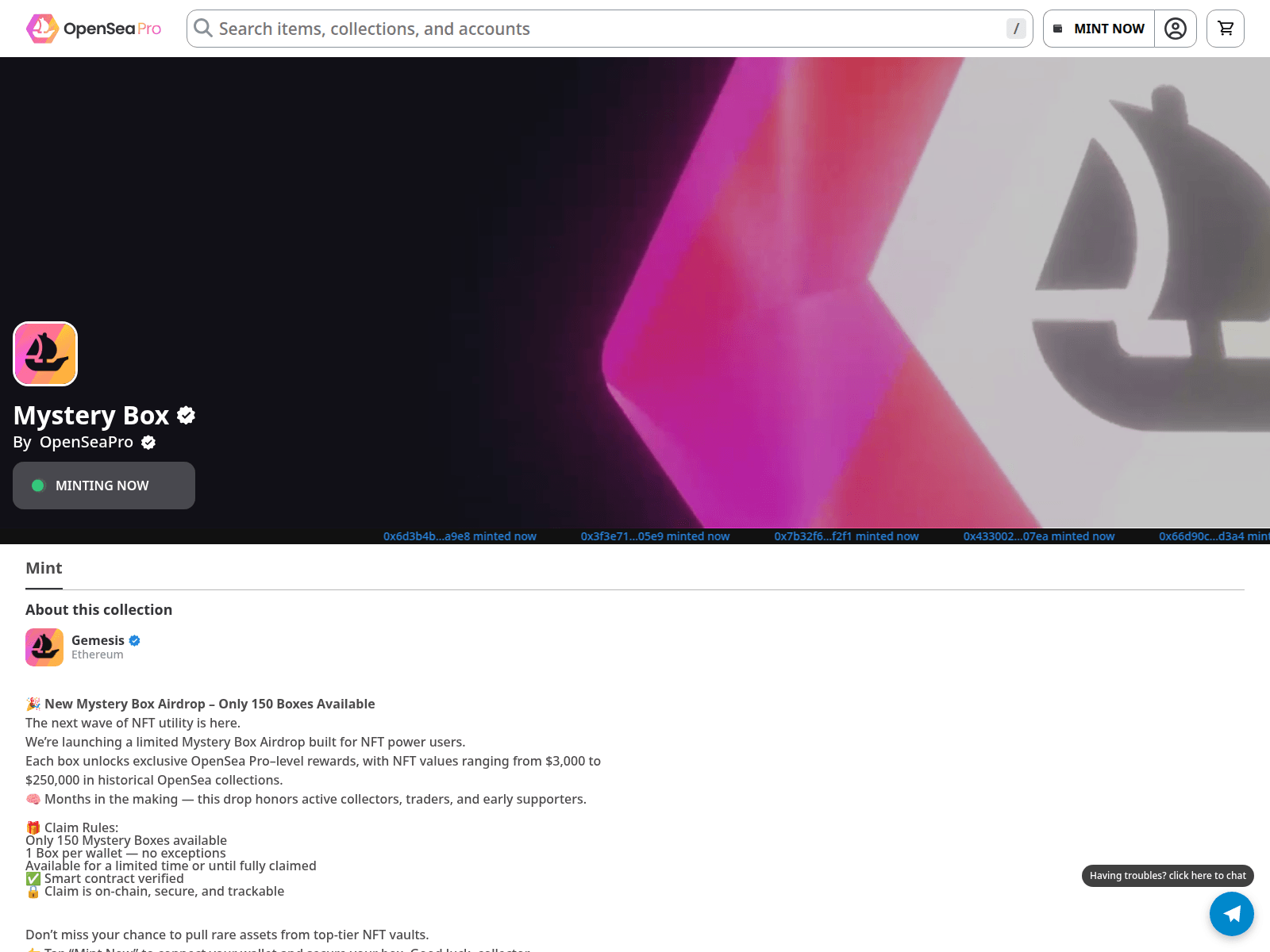 Screenshot of [REDACTED]