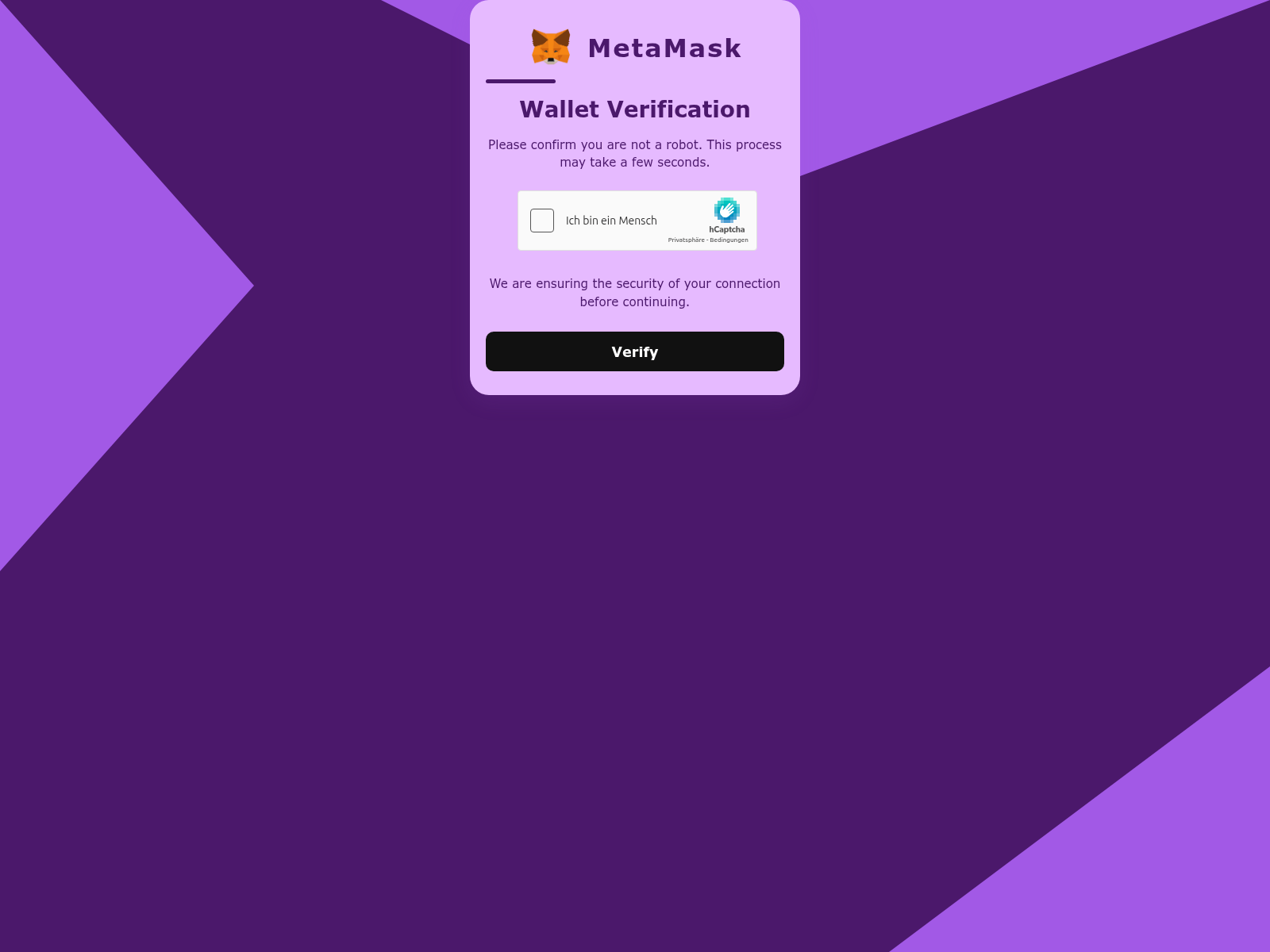 Screenshot of metarnask.work