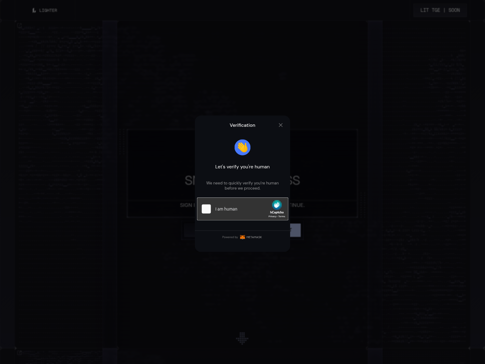 Screenshot of [REDACTED]