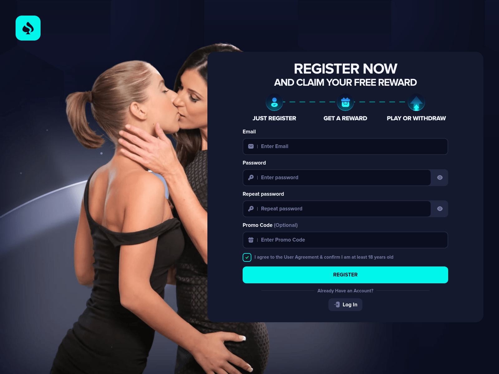 Screenshot of cyberslots.bet