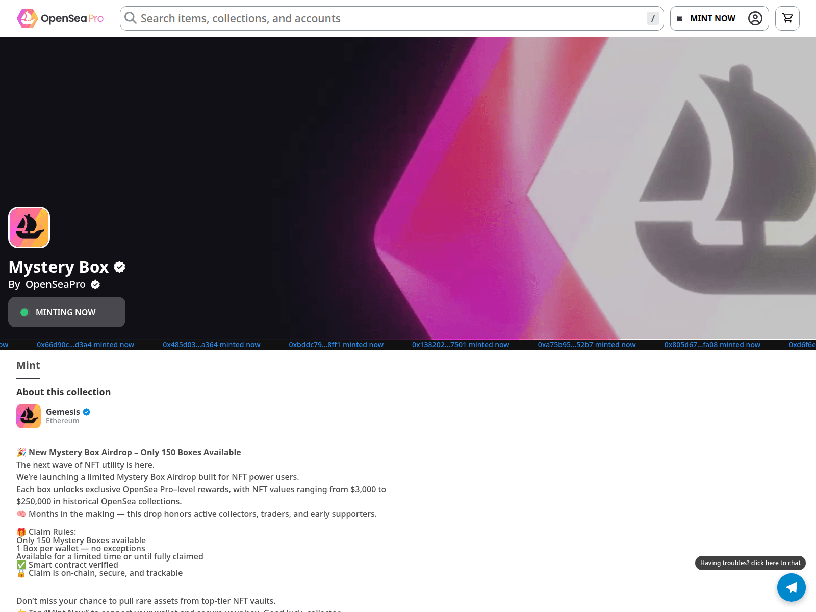 Screenshot of [REDACTED]