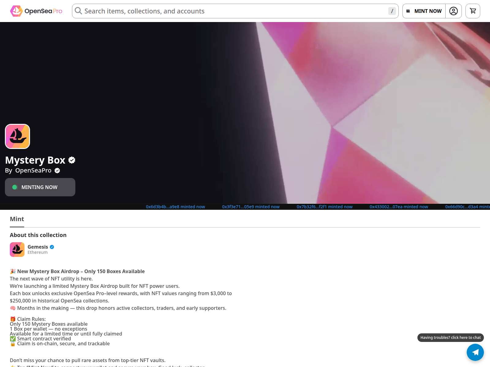 Screenshot of [REDACTED]