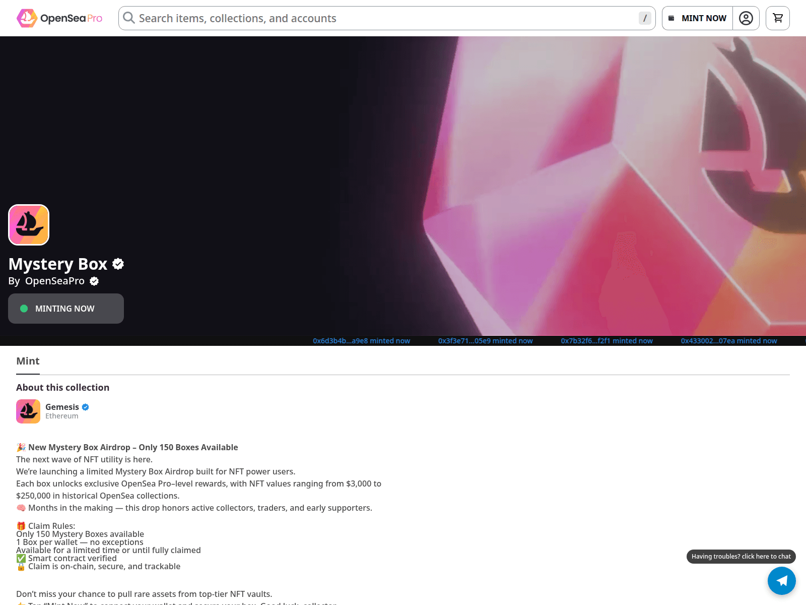 Screenshot of [REDACTED]