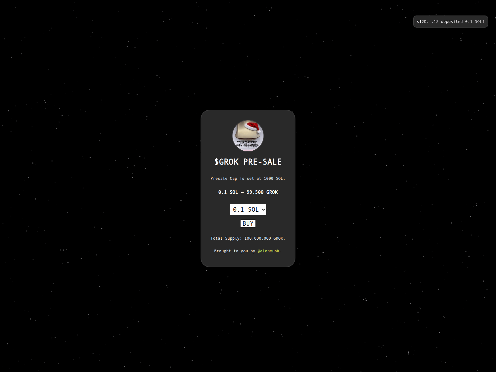 Screenshot of [REDACTED]