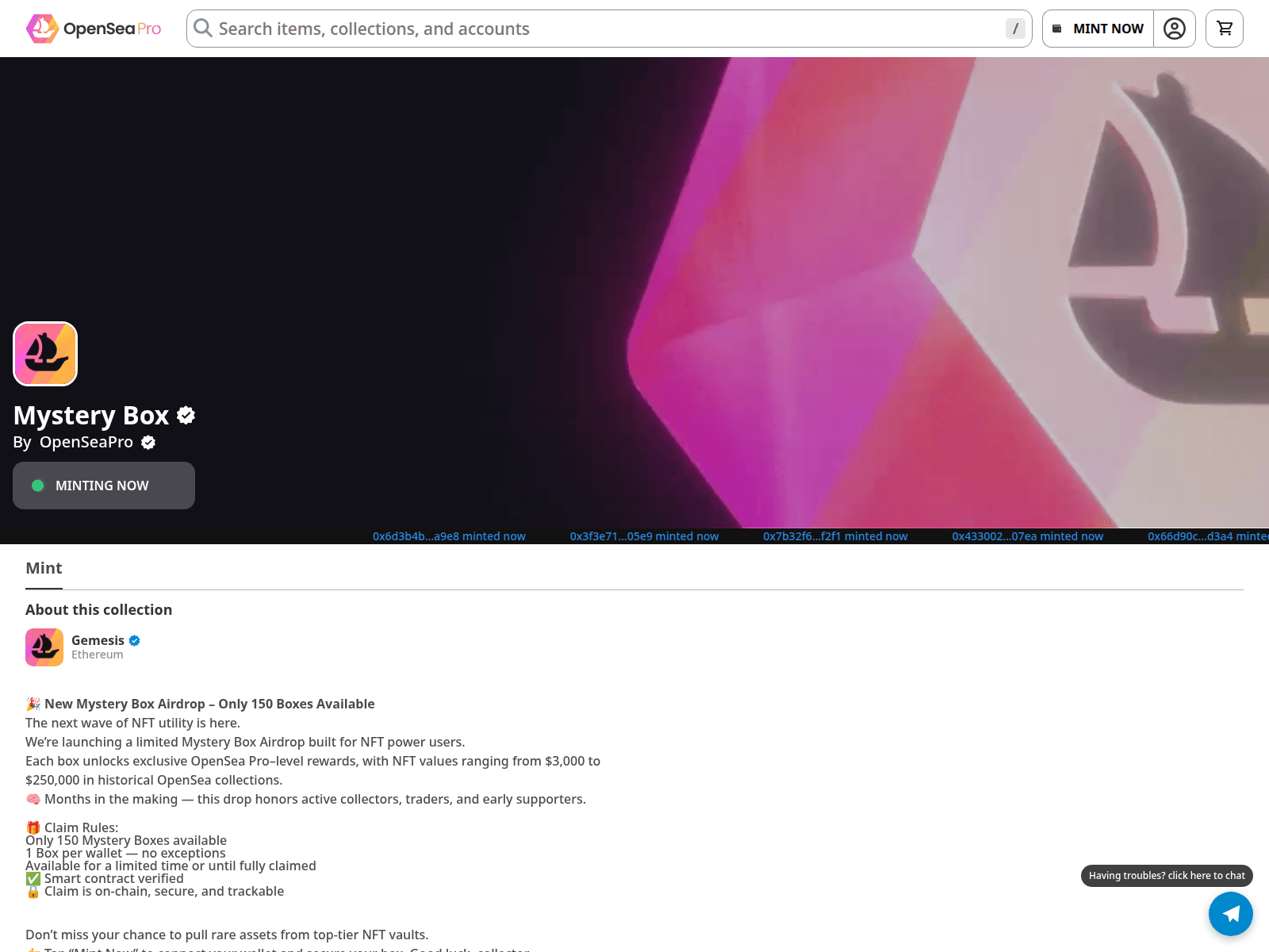Screenshot of [REDACTED]