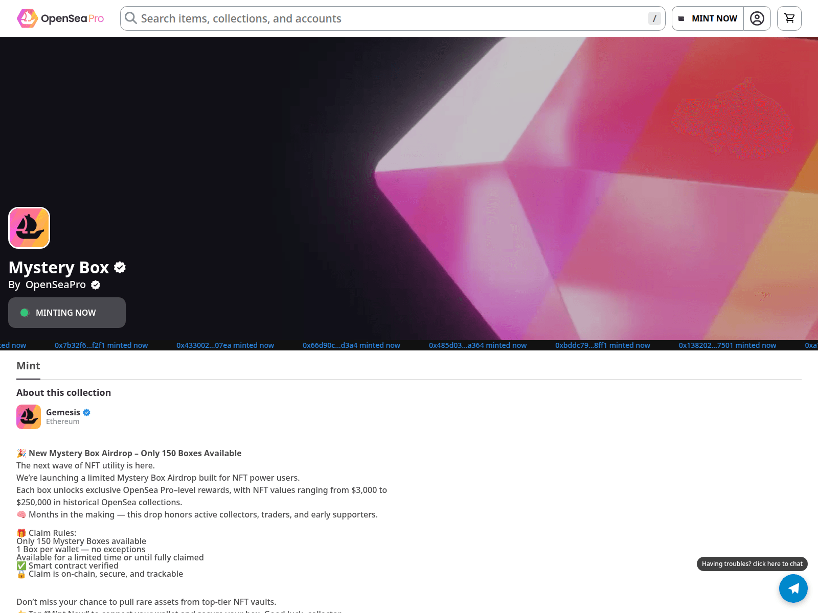 Screenshot of [REDACTED]