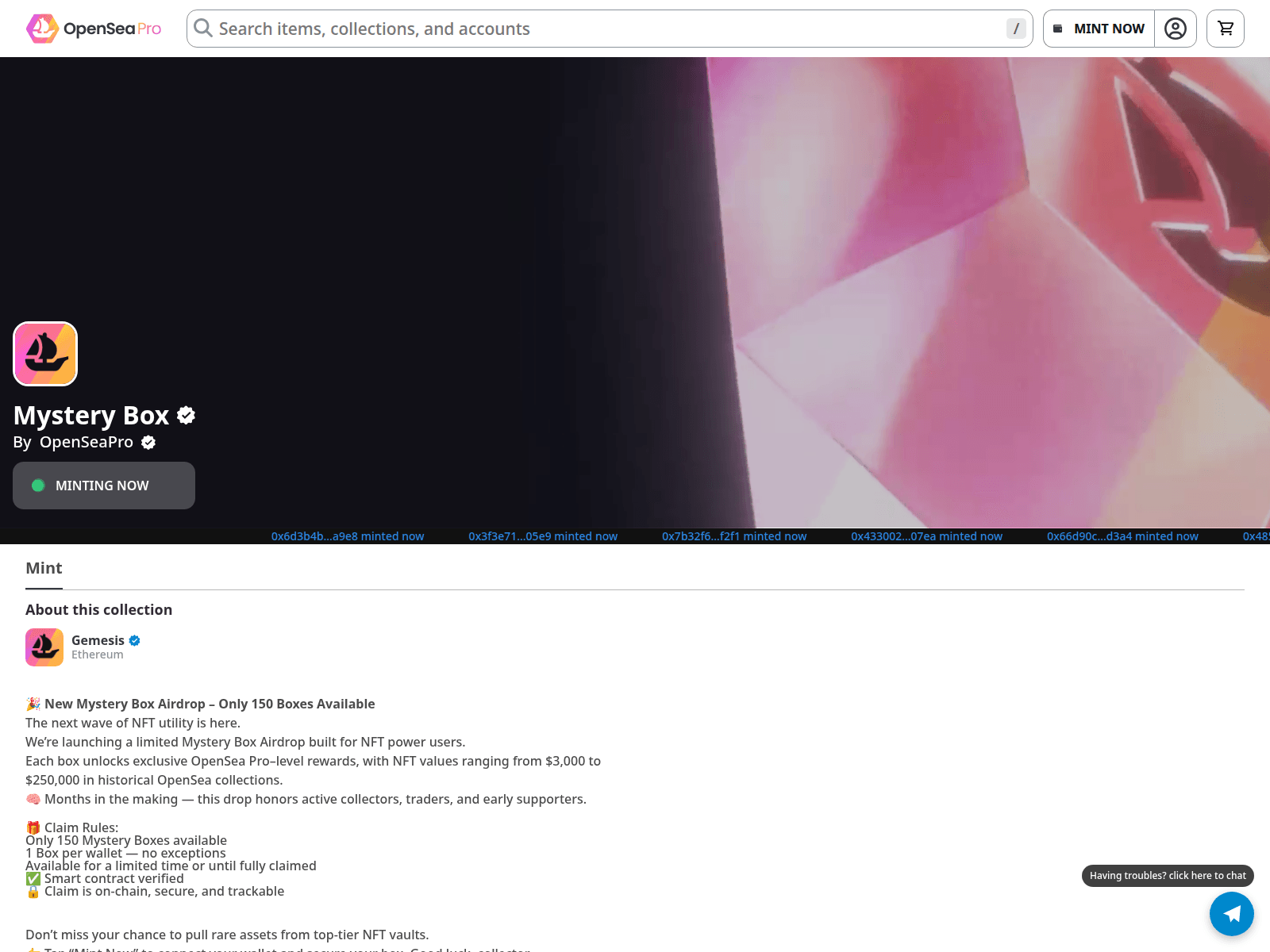 Screenshot of [REDACTED]