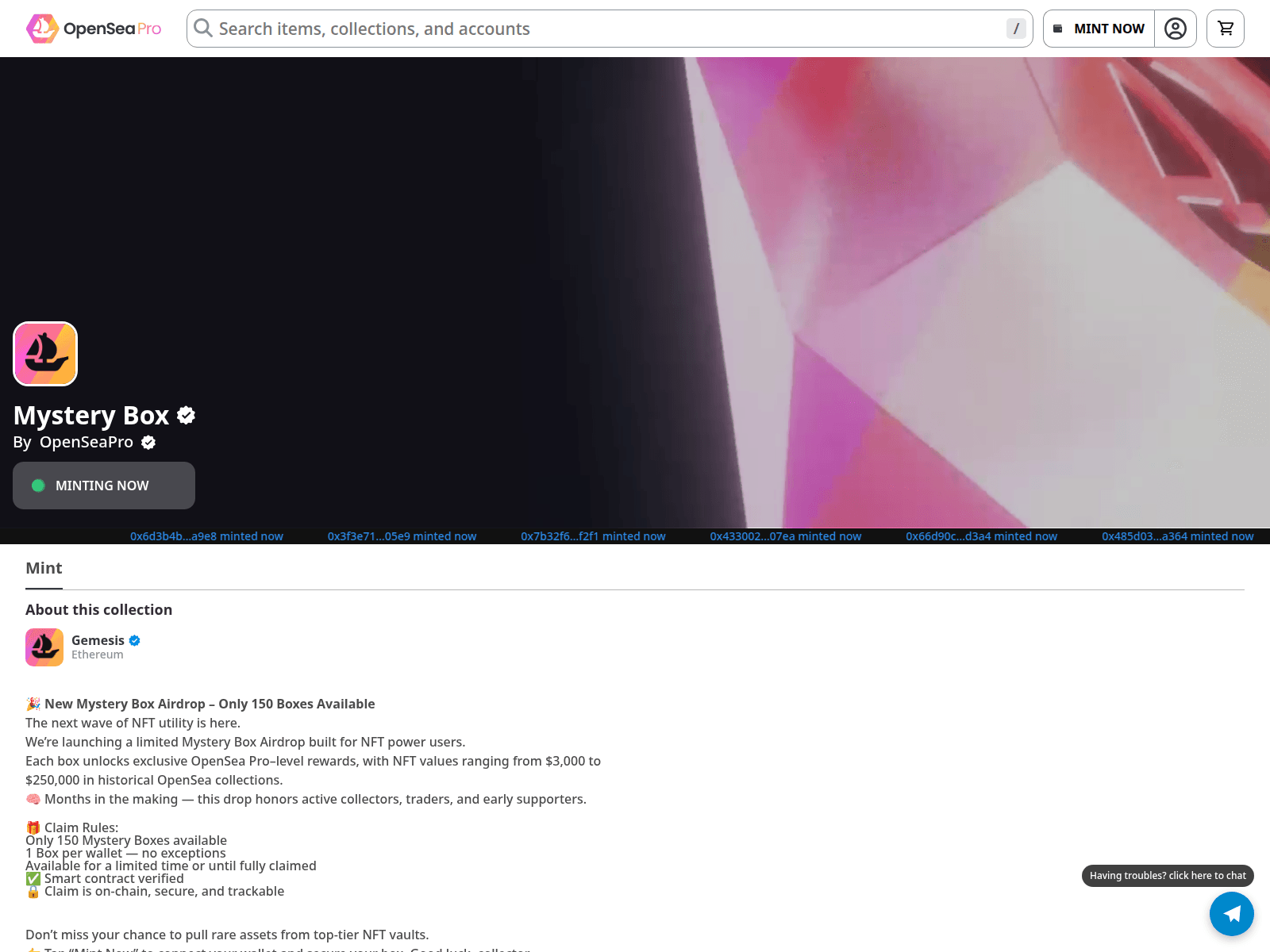 Screenshot of [REDACTED]