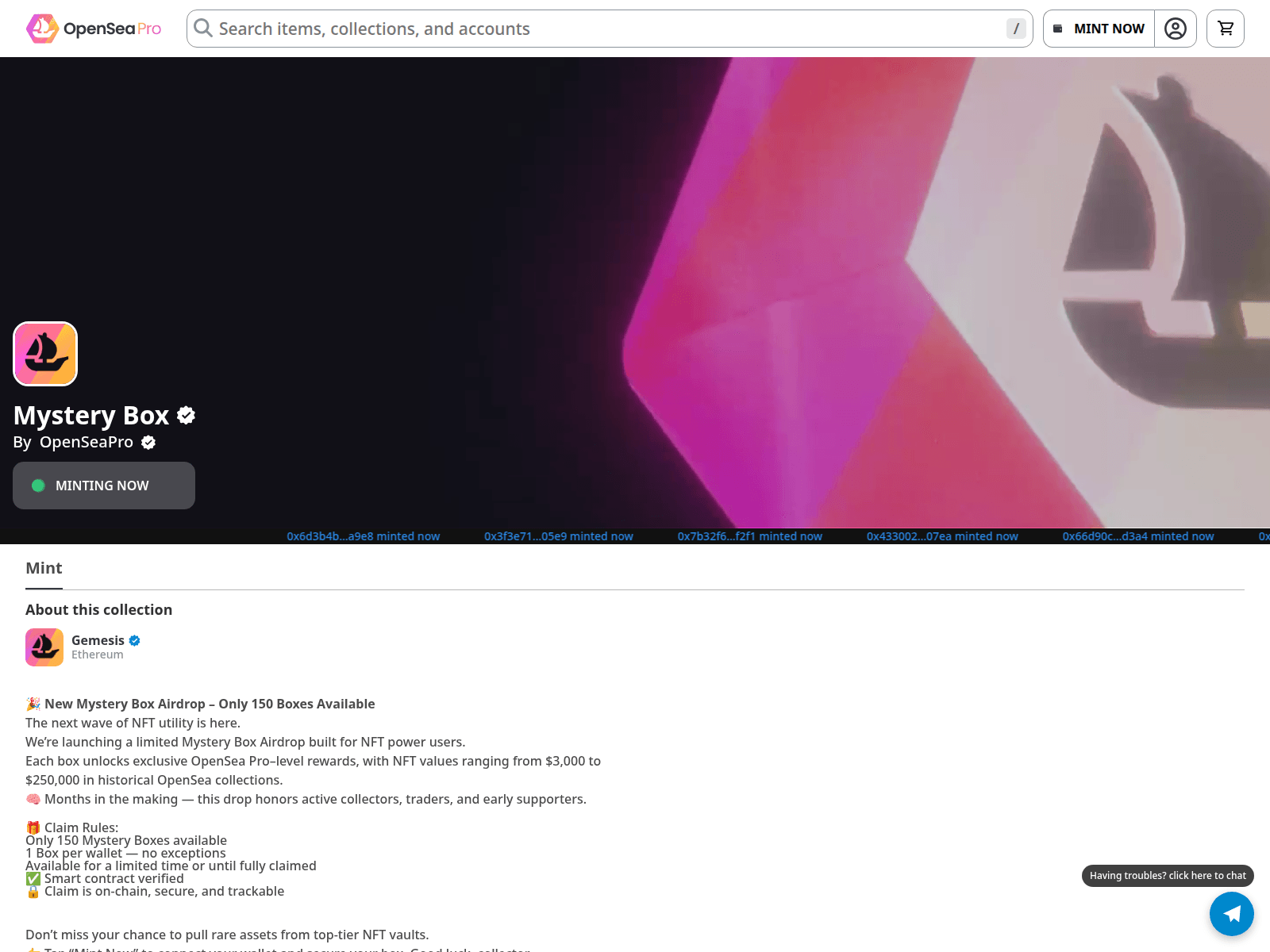 Screenshot of [REDACTED]