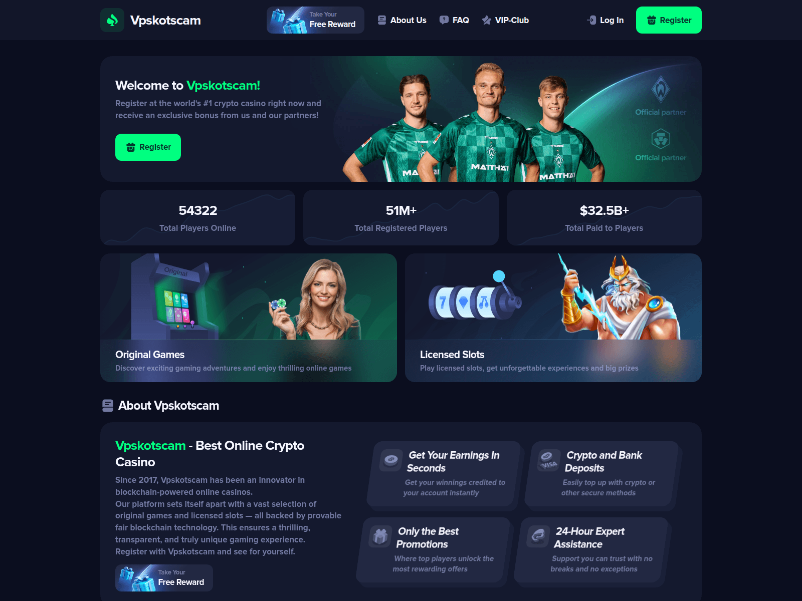 Screenshot of [REDACTED]
