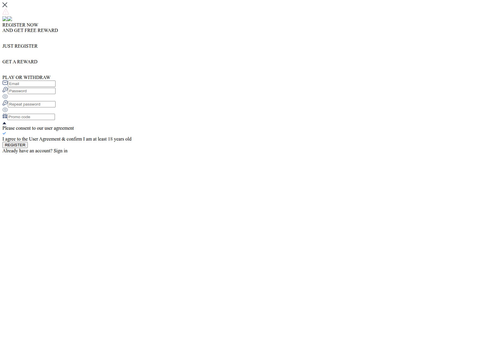 Screenshot of [REDACTED]