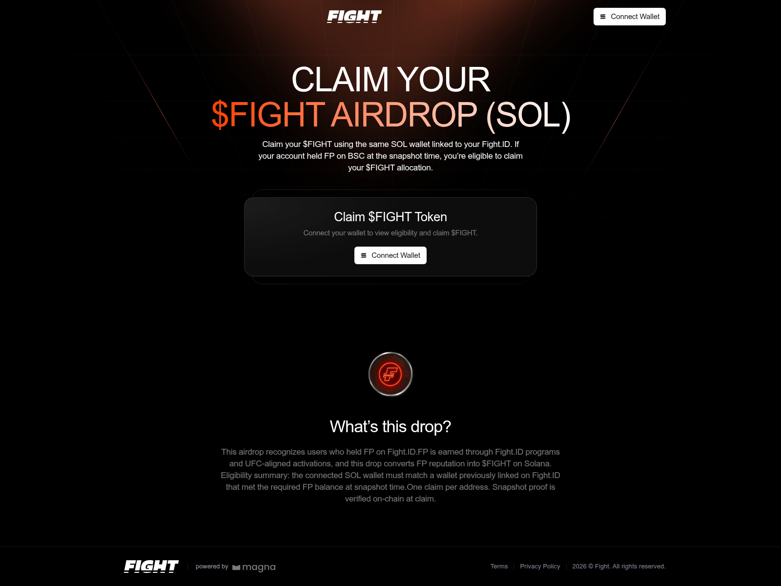 Screenshot of airdrop.figiht.foundation