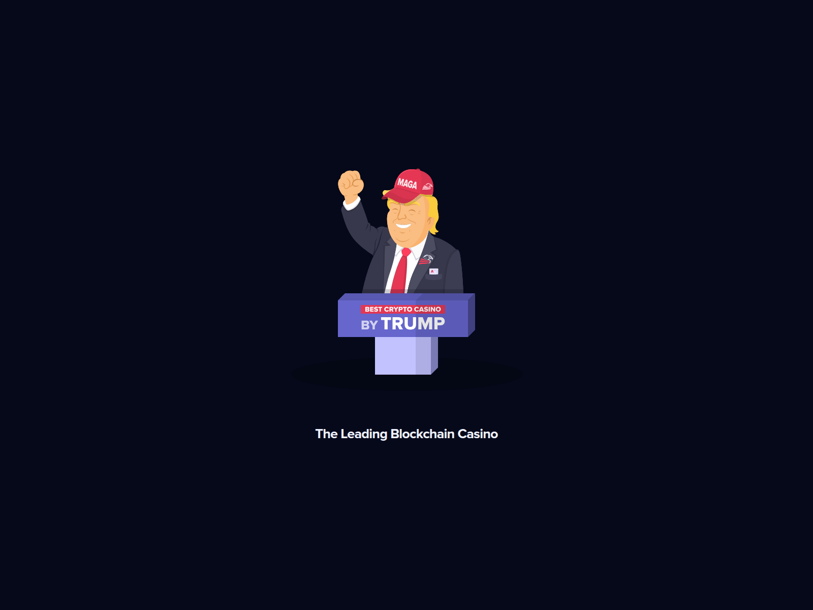 Screenshot of mrtrumpcasino.bet