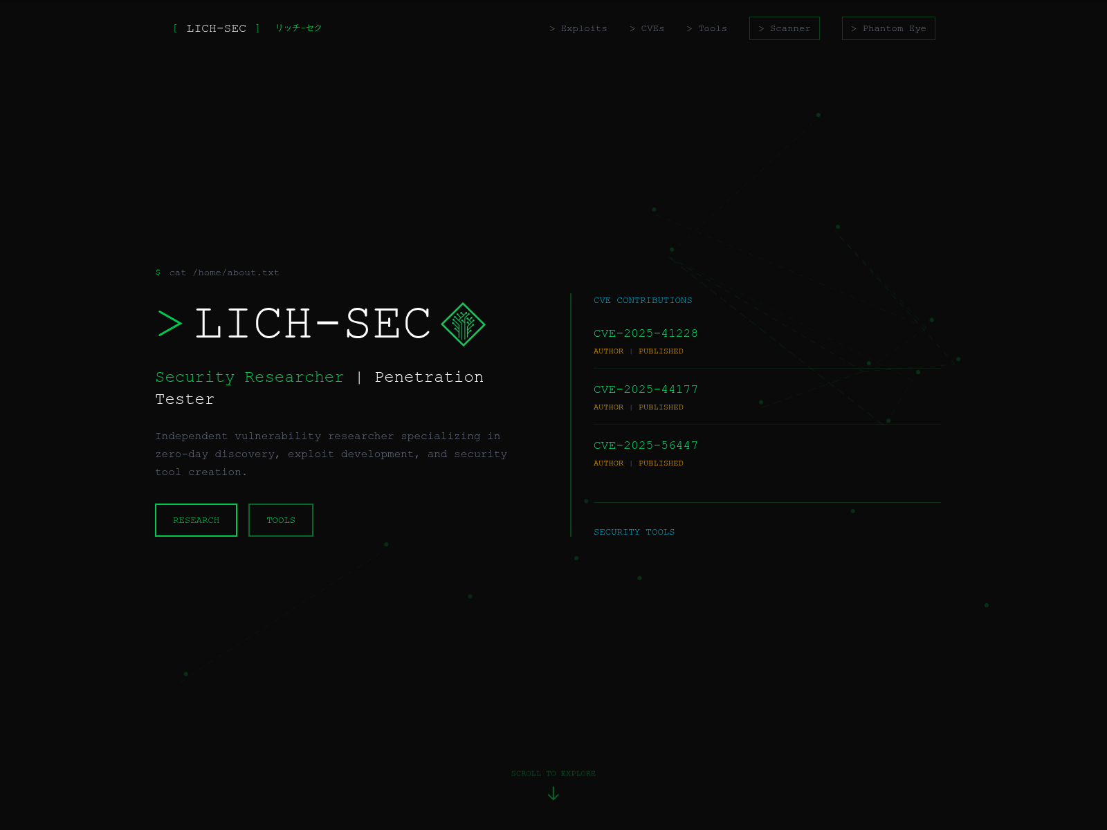 Screenshot of [REDACTED]-eye.io
