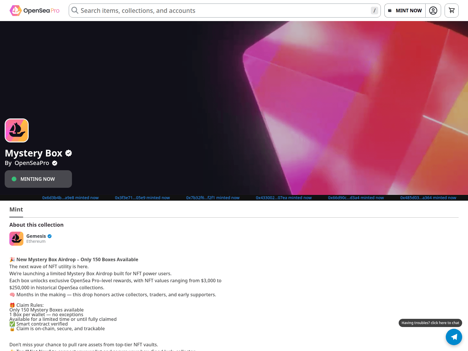 Screenshot of [REDACTED]