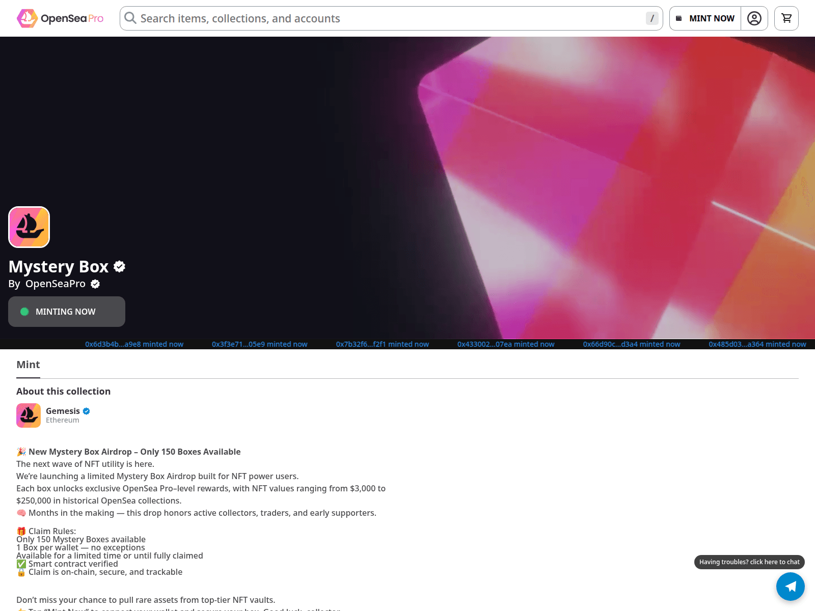 Screenshot of [REDACTED]