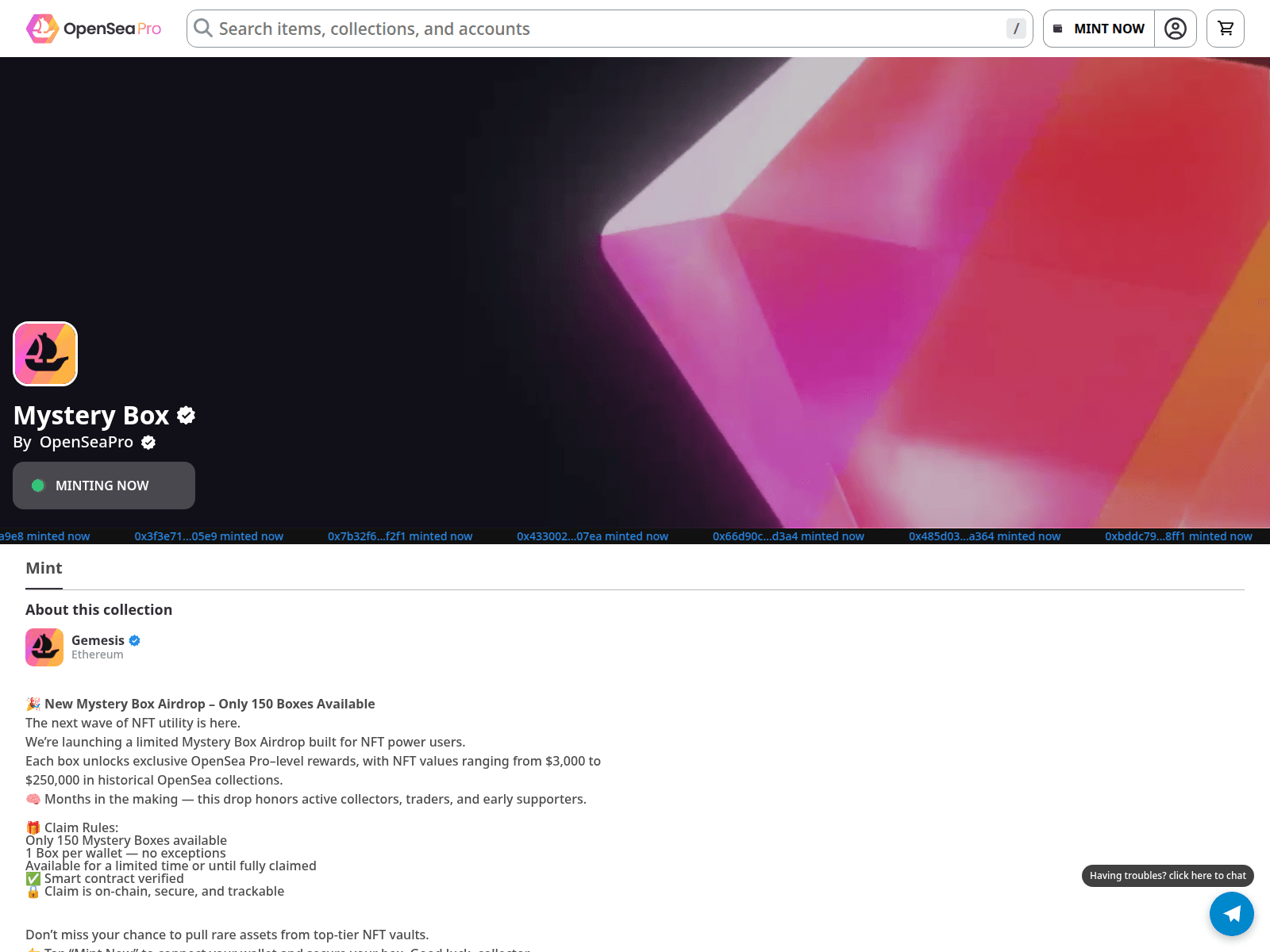 Screenshot of [REDACTED]