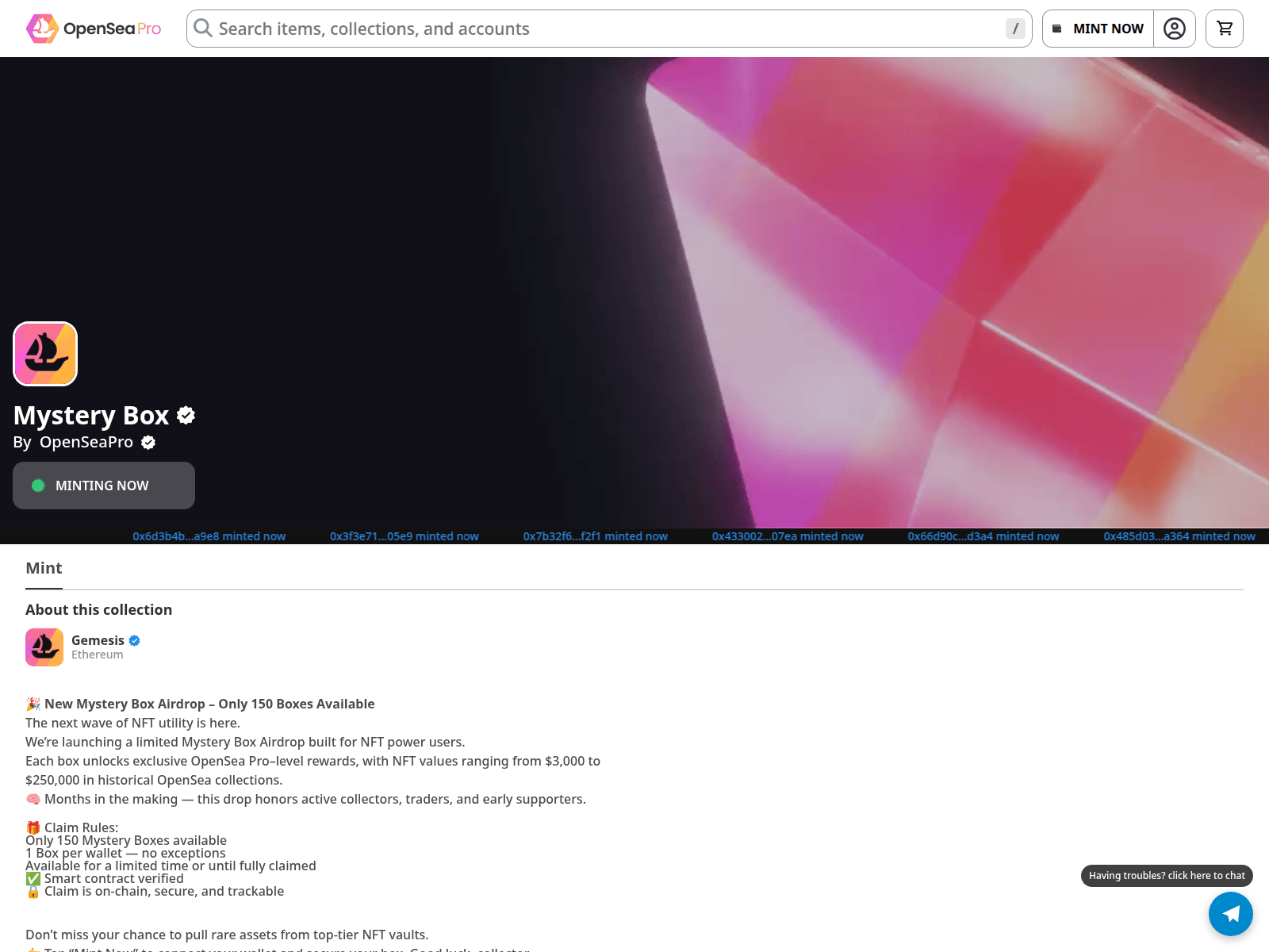 Screenshot of [REDACTED]