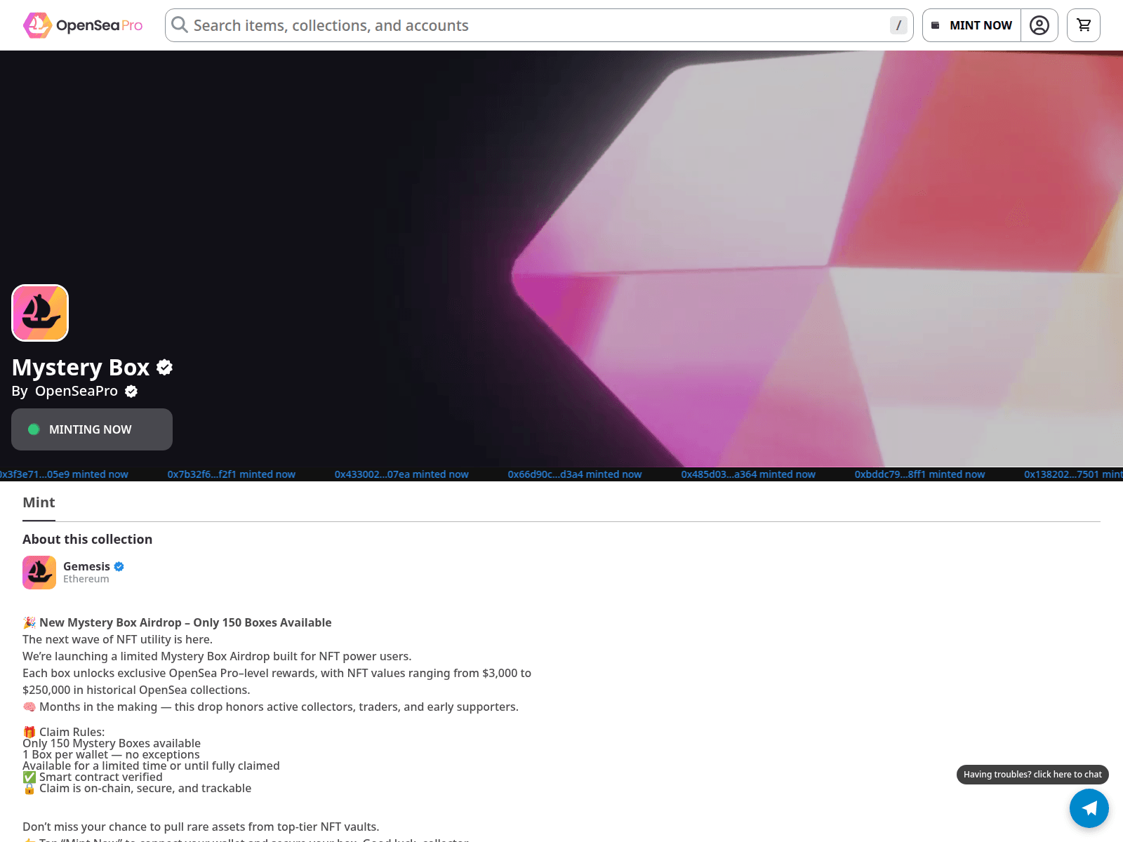 Screenshot of [REDACTED]