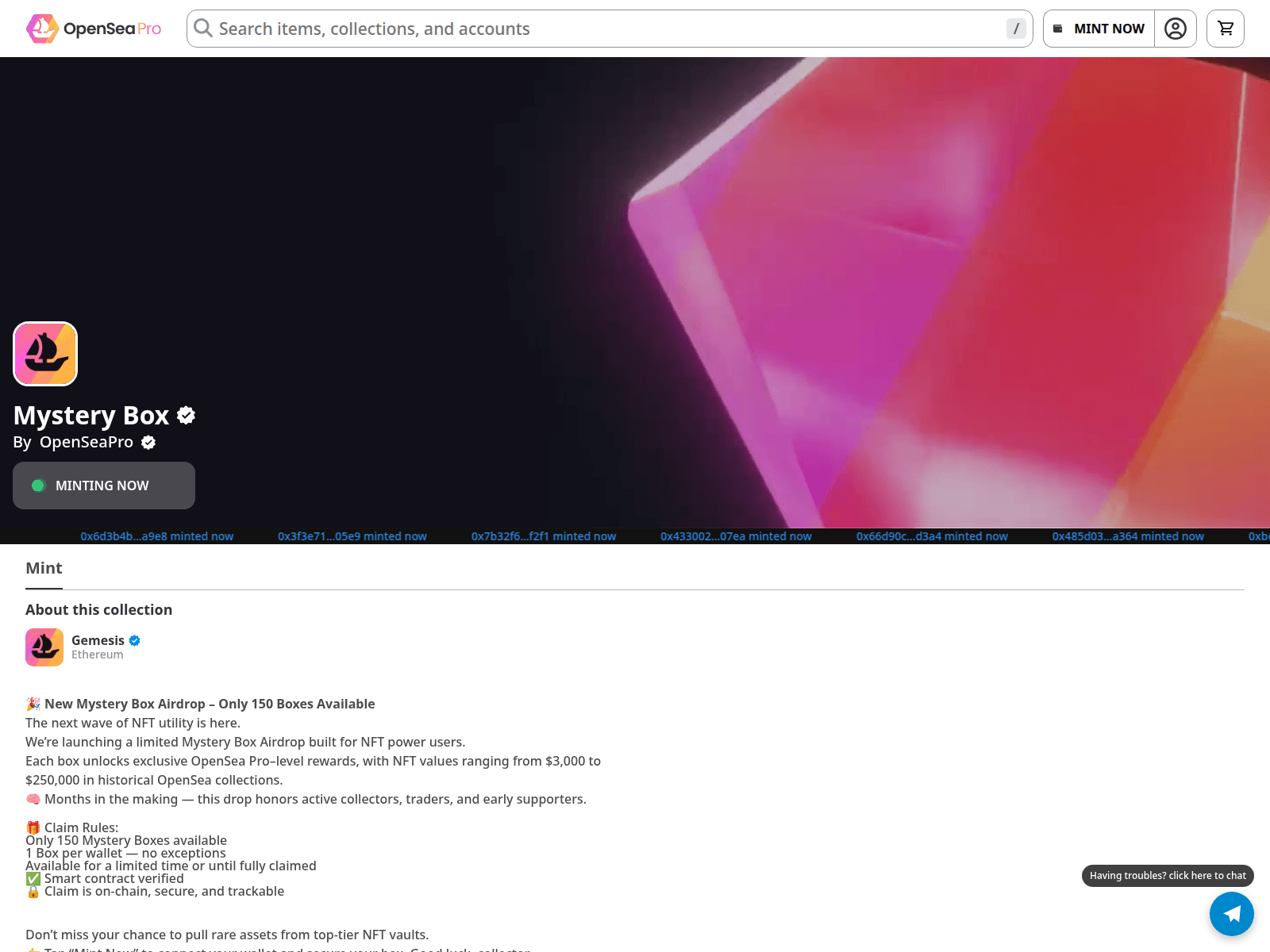 Screenshot of [REDACTED]
