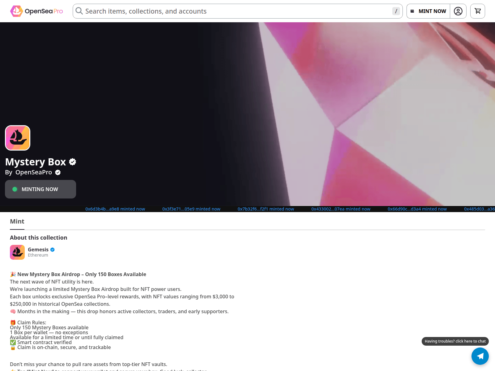 Screenshot of [REDACTED]