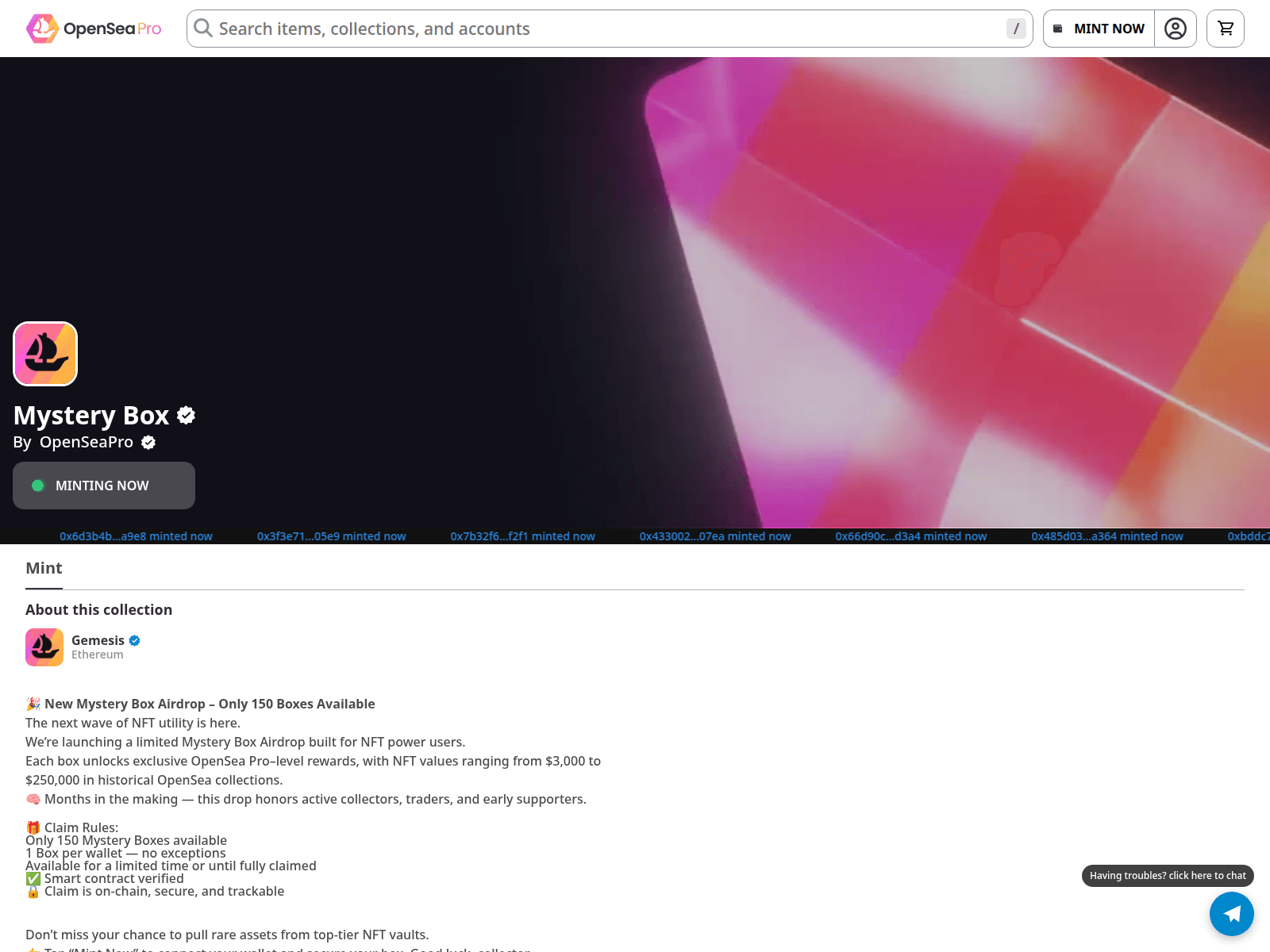 Screenshot of [REDACTED]