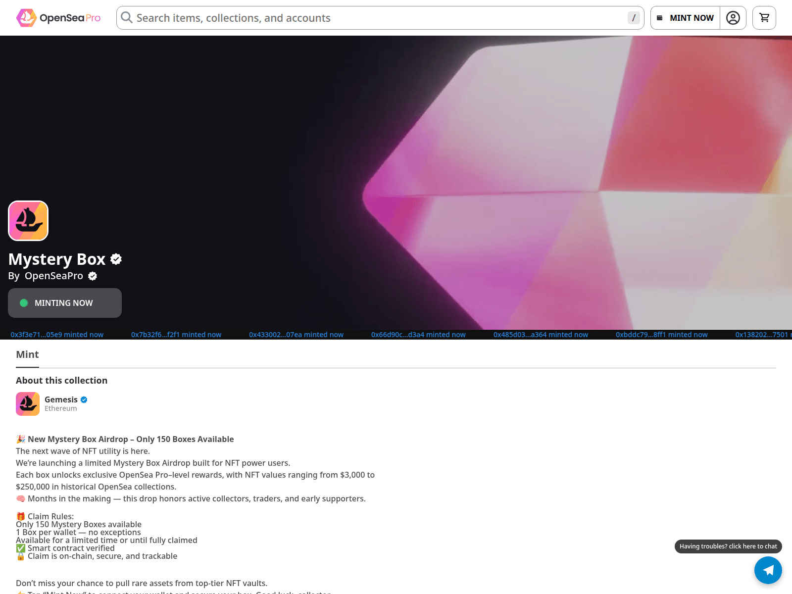 Screenshot of [REDACTED]