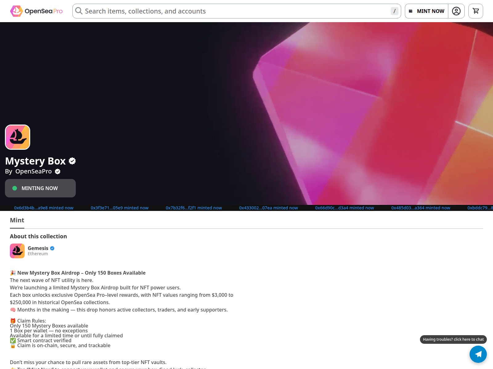 Screenshot of [REDACTED]