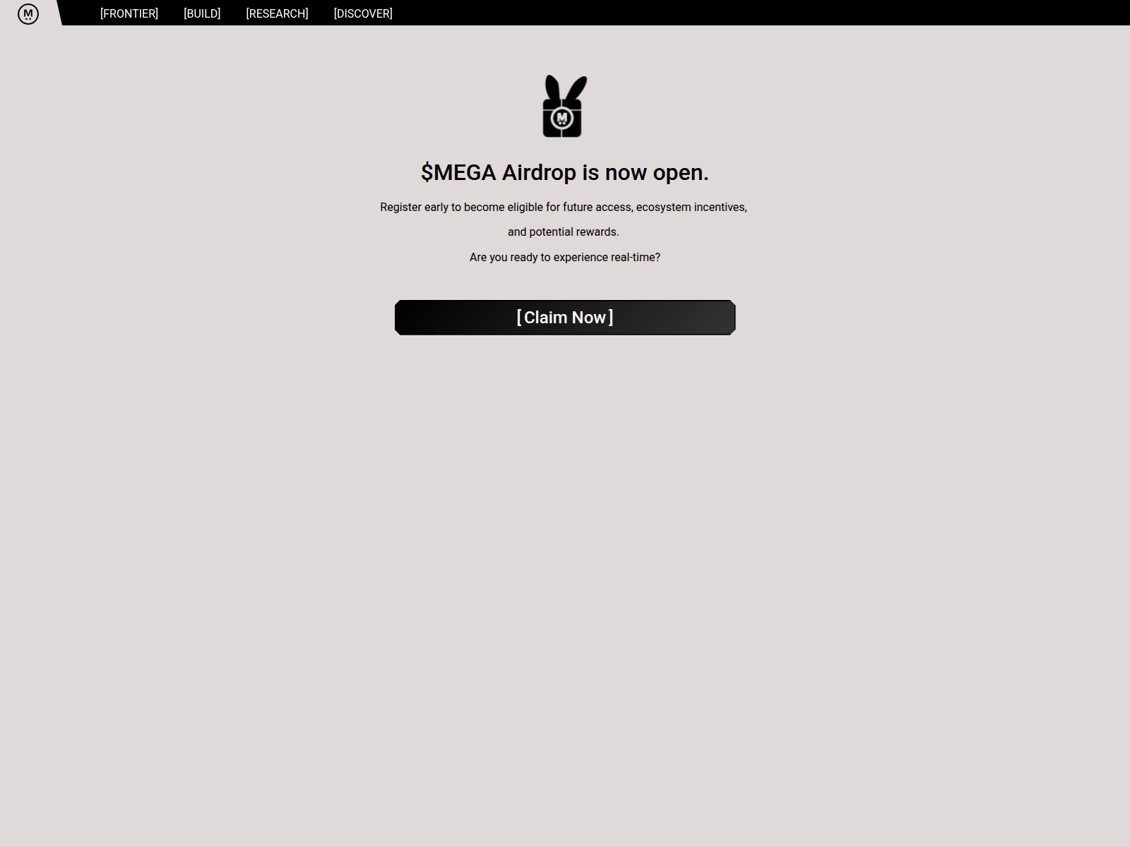 Screenshot of mega-eth.run