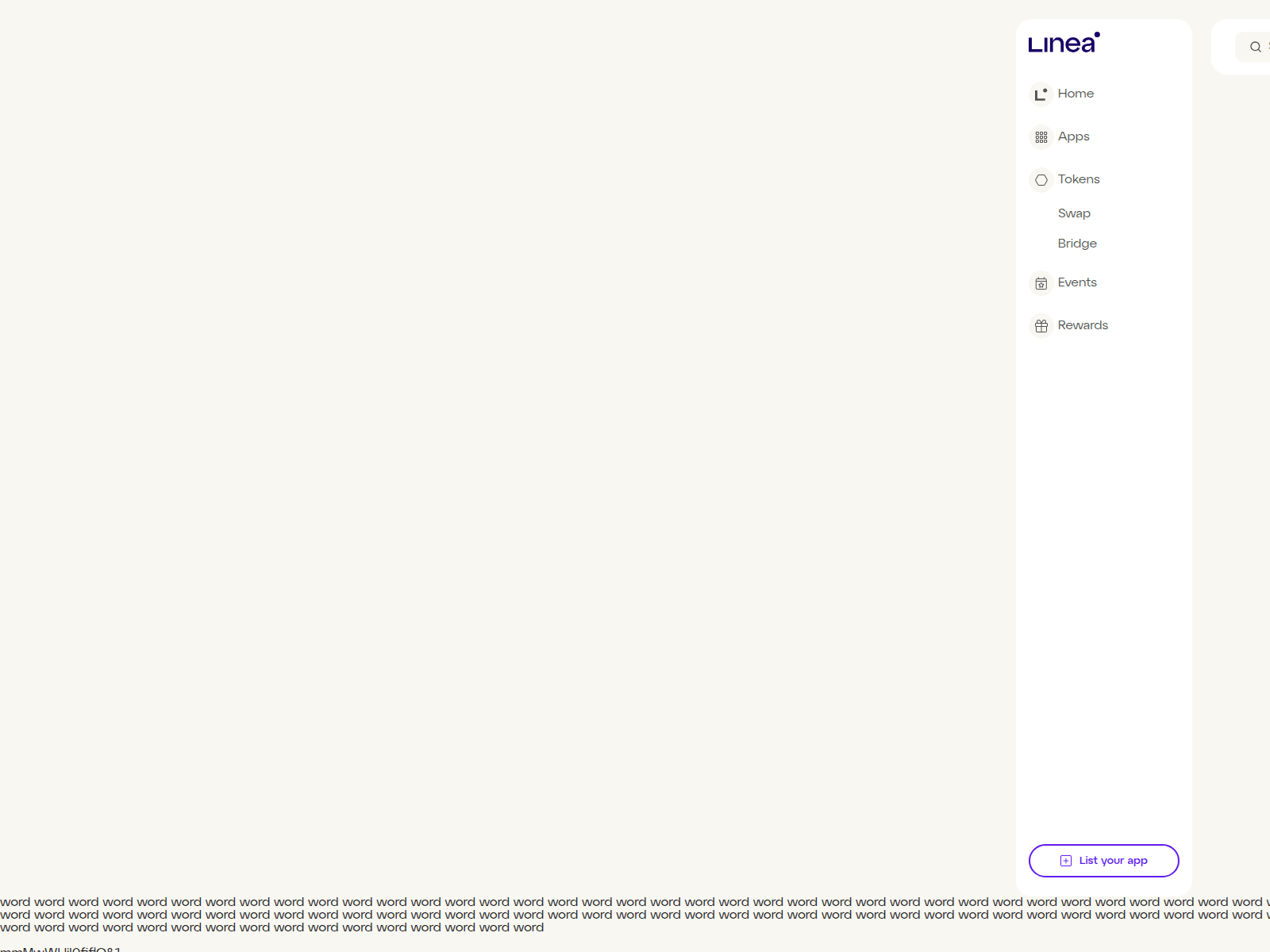 Screenshot of [REDACTED]