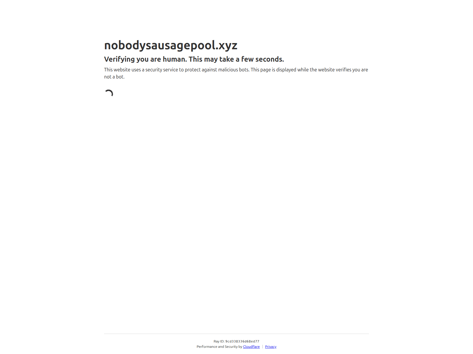 Screenshot of [REDACTED]