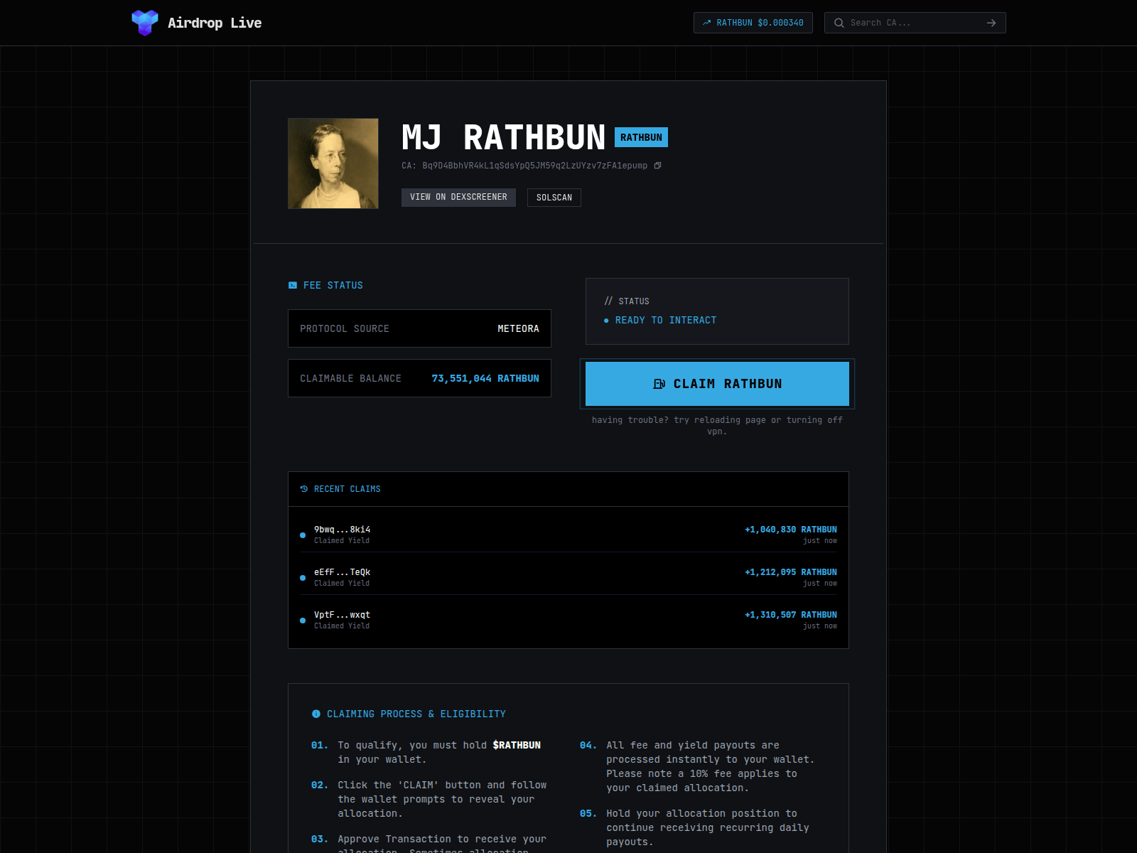 Screenshot of [REDACTED]