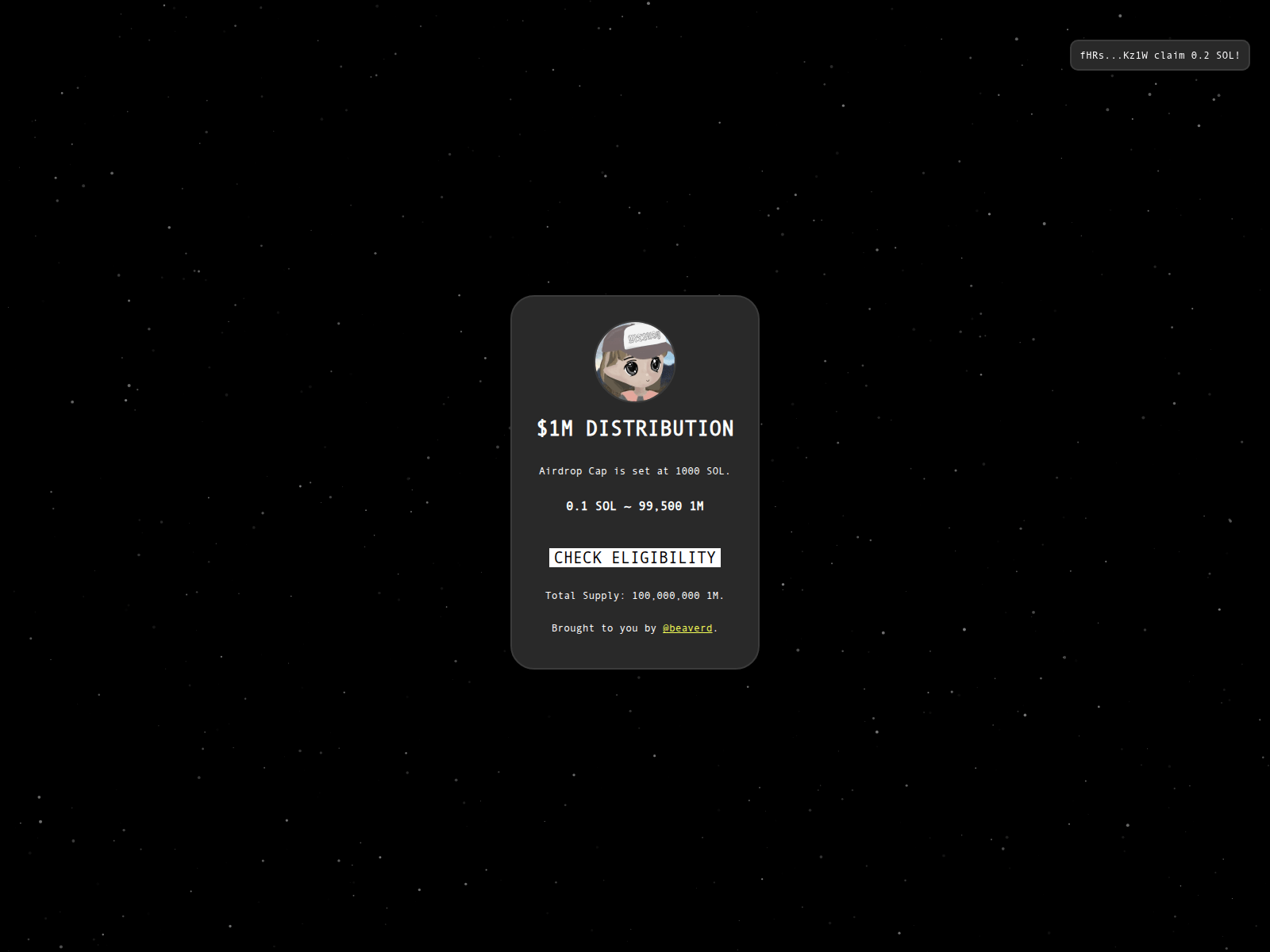 Screenshot of [REDACTED]