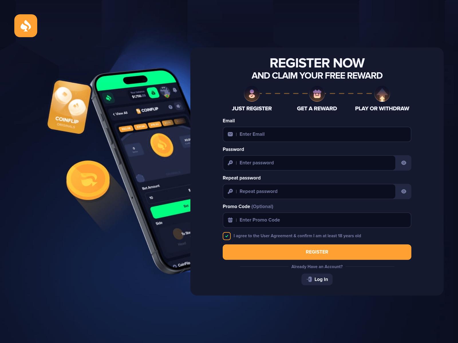 Screenshot of xhope.bet