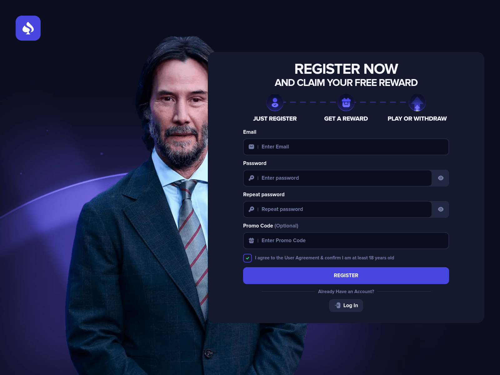 Screenshot of [REDACTED]